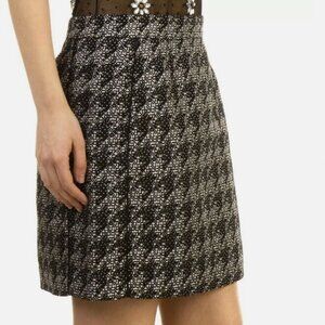 Marc by Marc Jacobs Houndstooth Skirt